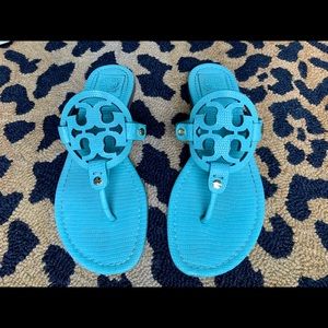 Tory Burch Miller Sandals Bright Mint